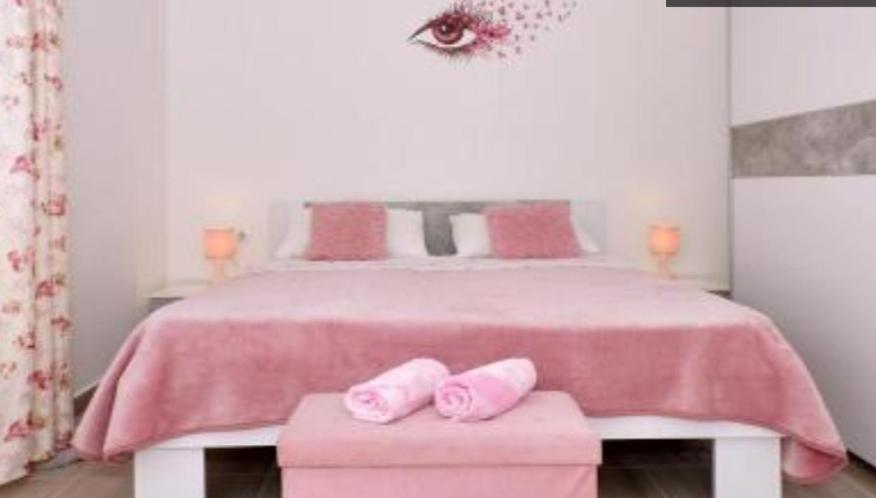 Apartman Varga Traù Esterno foto